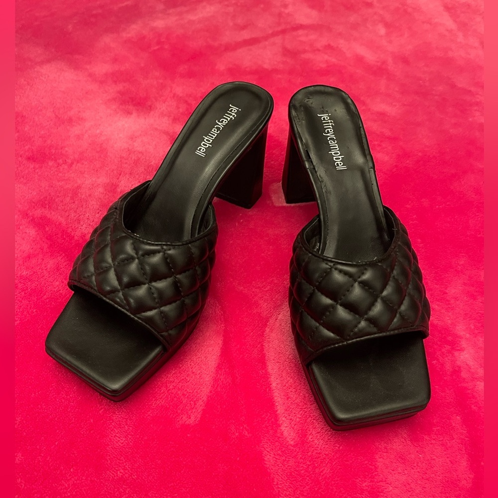 Jeffrey Campbell Mules size 8.5